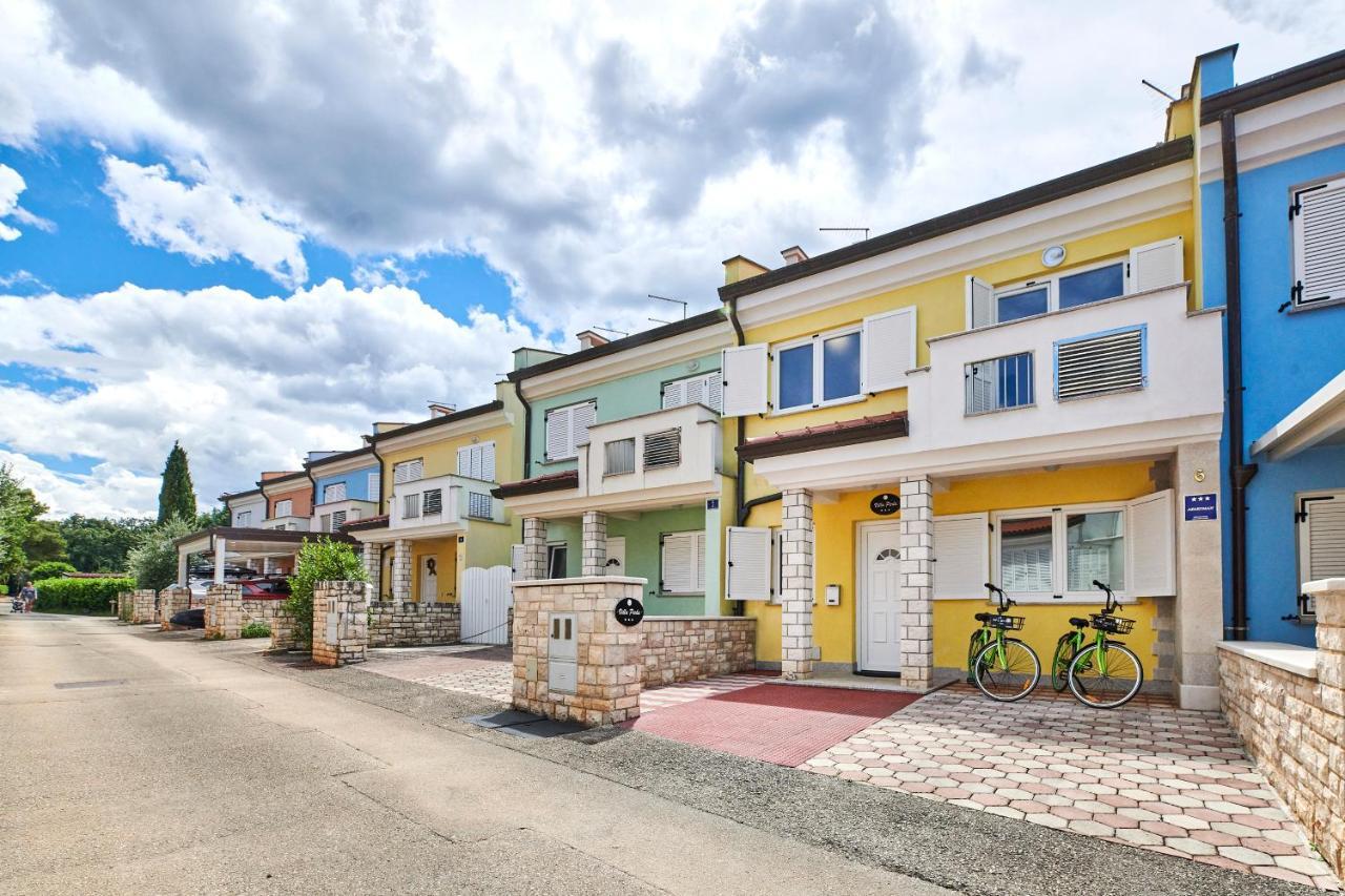 Villa Perla Umag Bagian luar foto