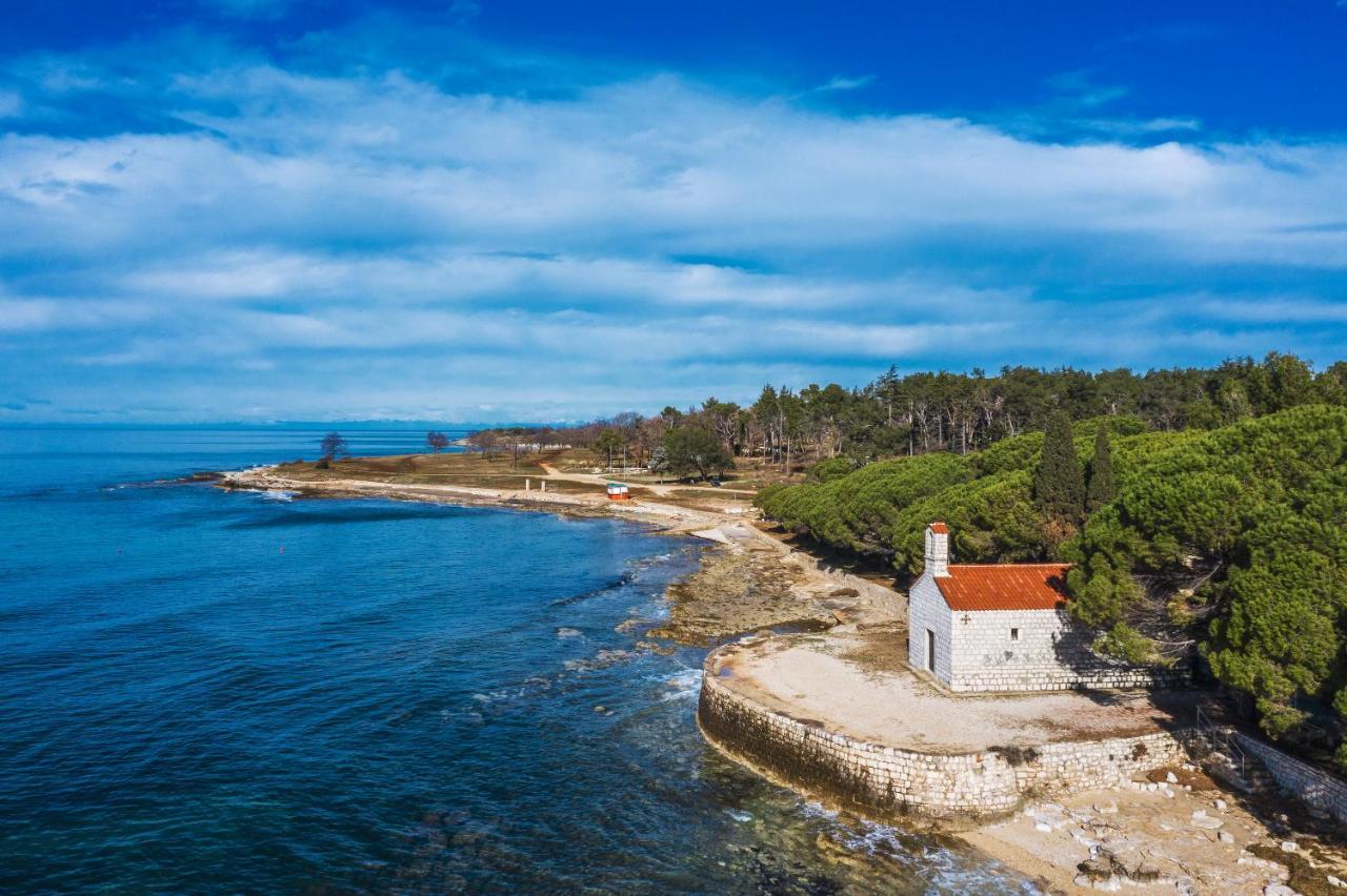 Villa Perla Umag Bagian luar foto