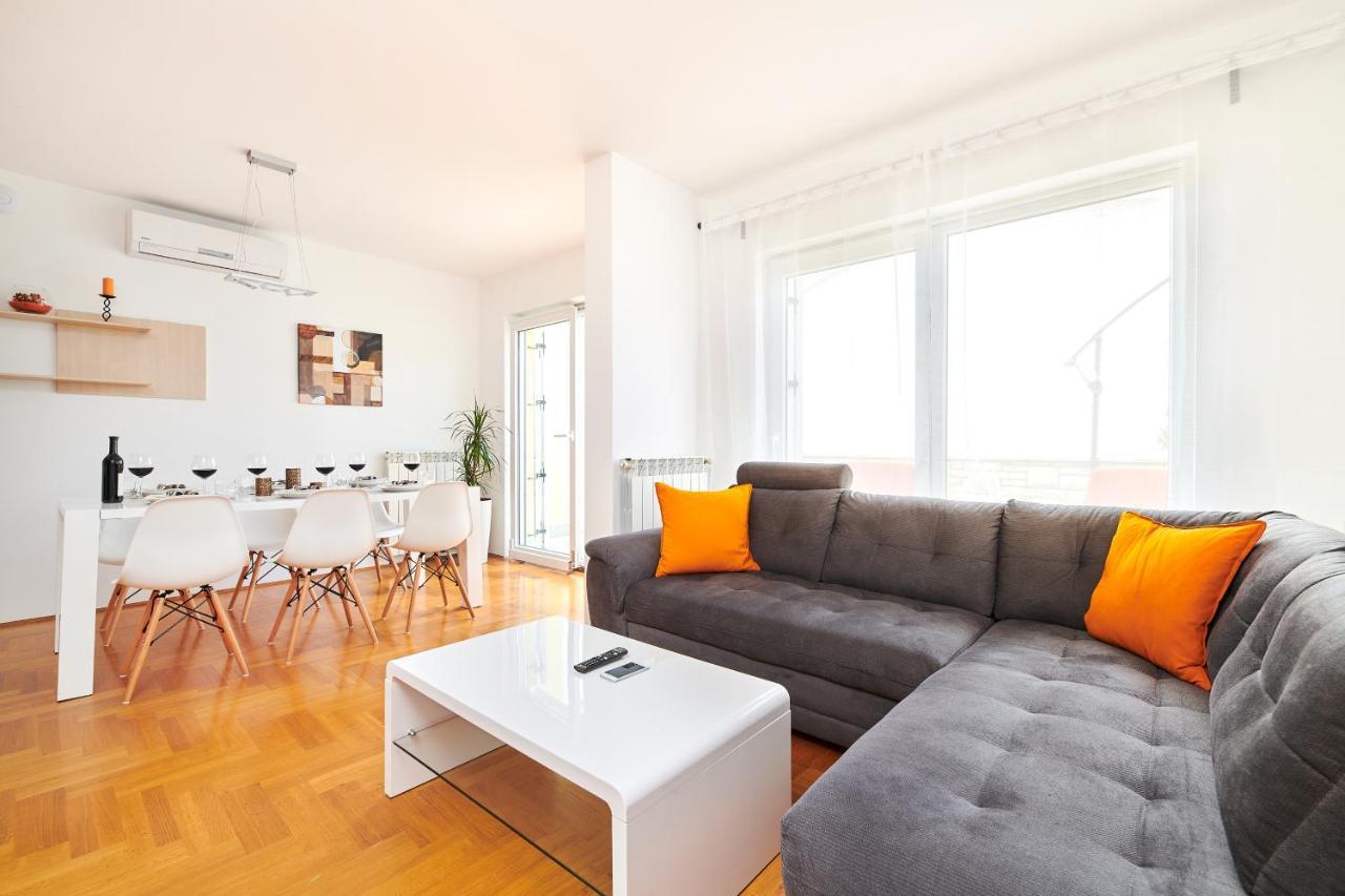 Villa Perla Umag Bagian luar foto