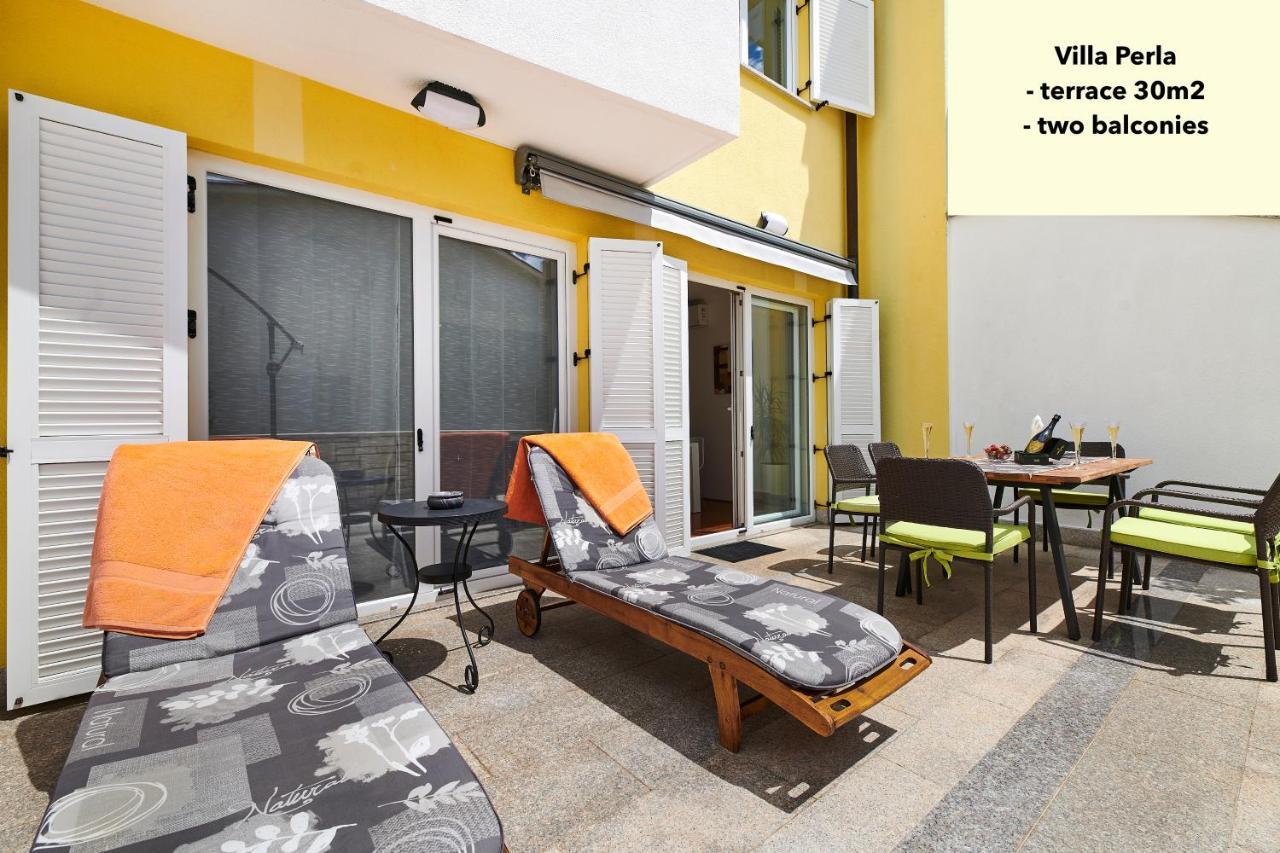 Villa Perla Umag Bagian luar foto