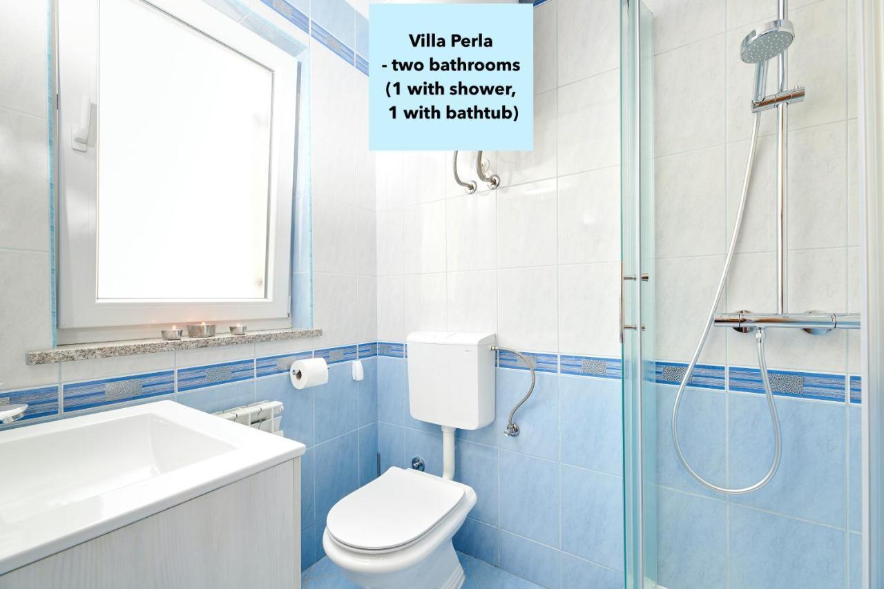 Villa Perla Umag Bagian luar foto