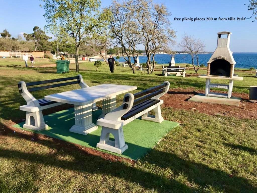 Villa Perla Umag Bagian luar foto